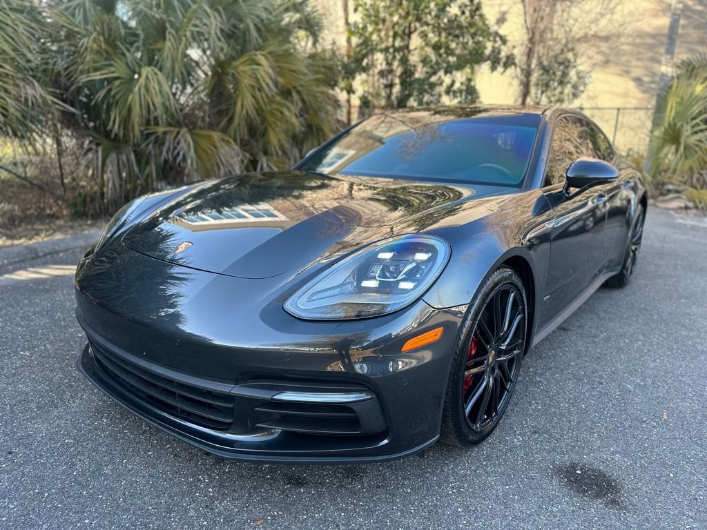 Used 2019 Porsche Panamera 4 w/ Premium Package Plus AWD/4WD image 1