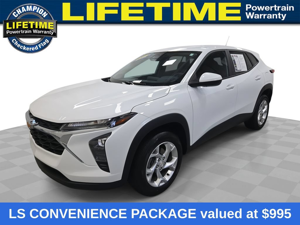 Used 2024 Chevrolet Trax LS w/ LS Convenience Package FWD video 1