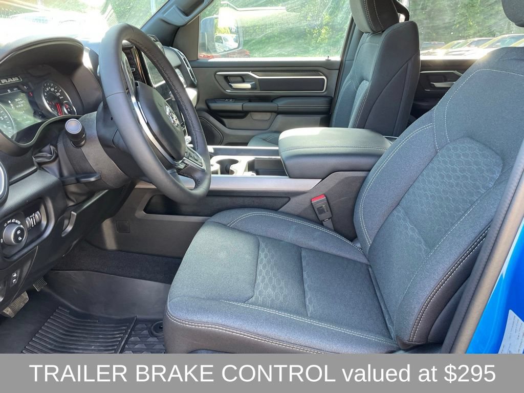 Used 2026 RAM 1500 Big Horn AWD/4WD image 9