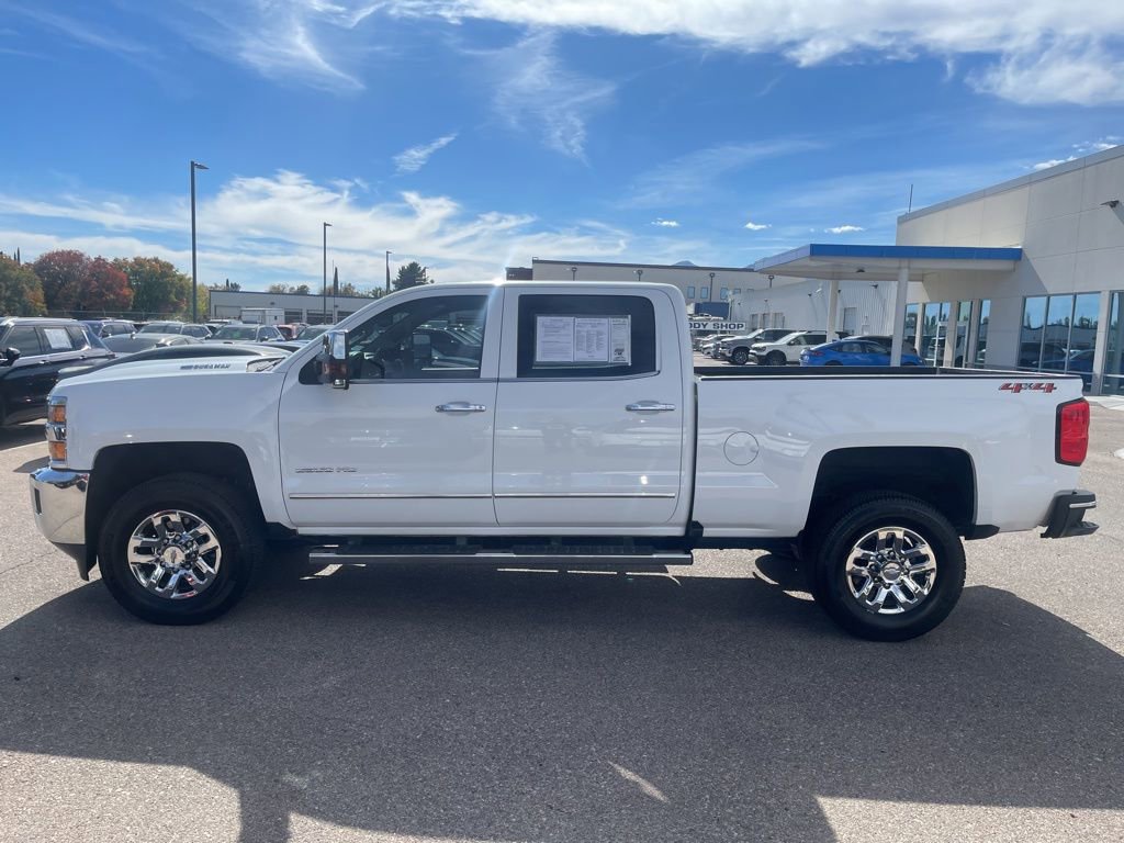 Used 2019 Chevrolet Silverado 2500 LTZ w/ Duramax Plus Package image 2