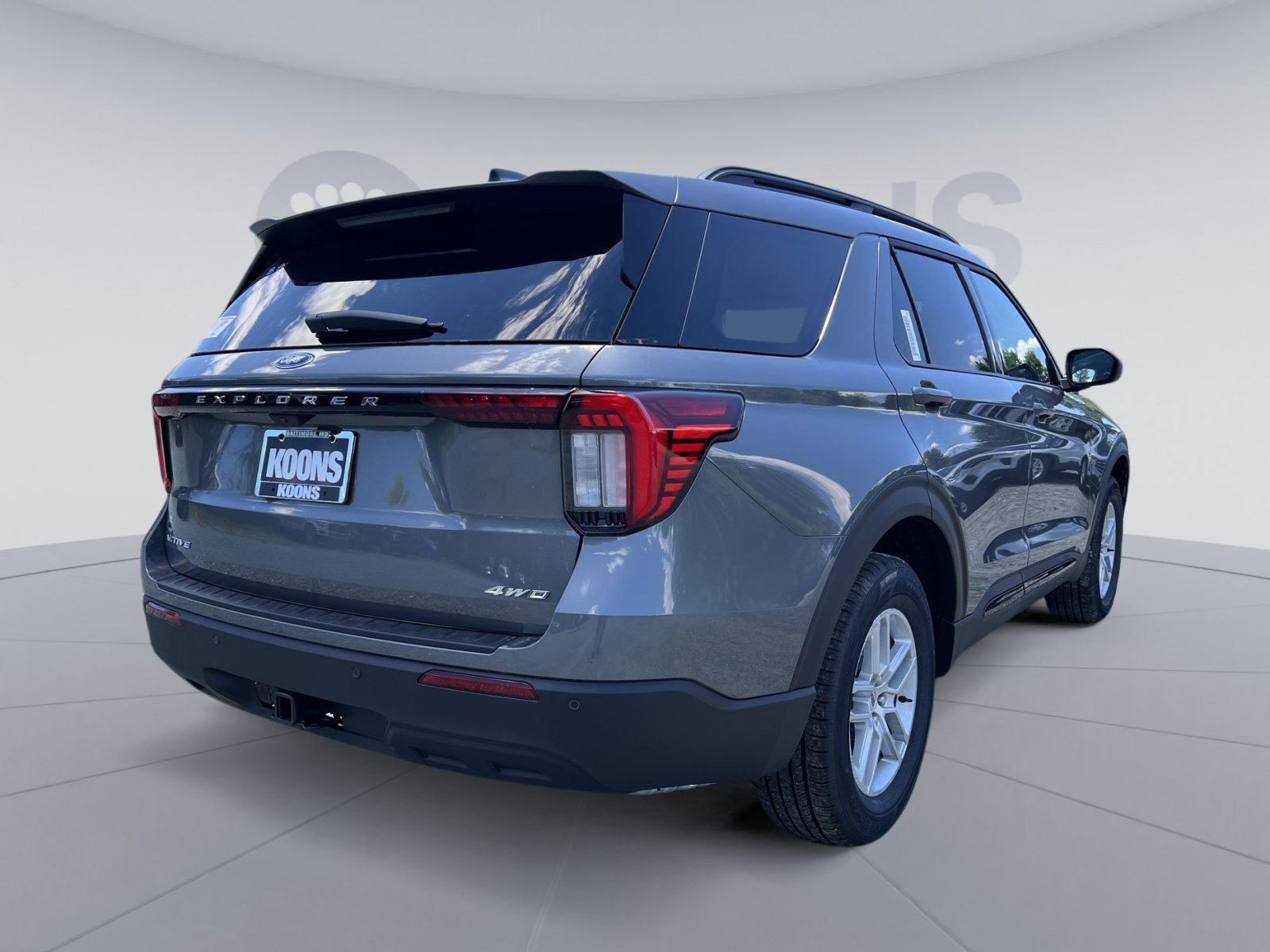 New 2026 Ford Explorer Active AWD/4WD image 7