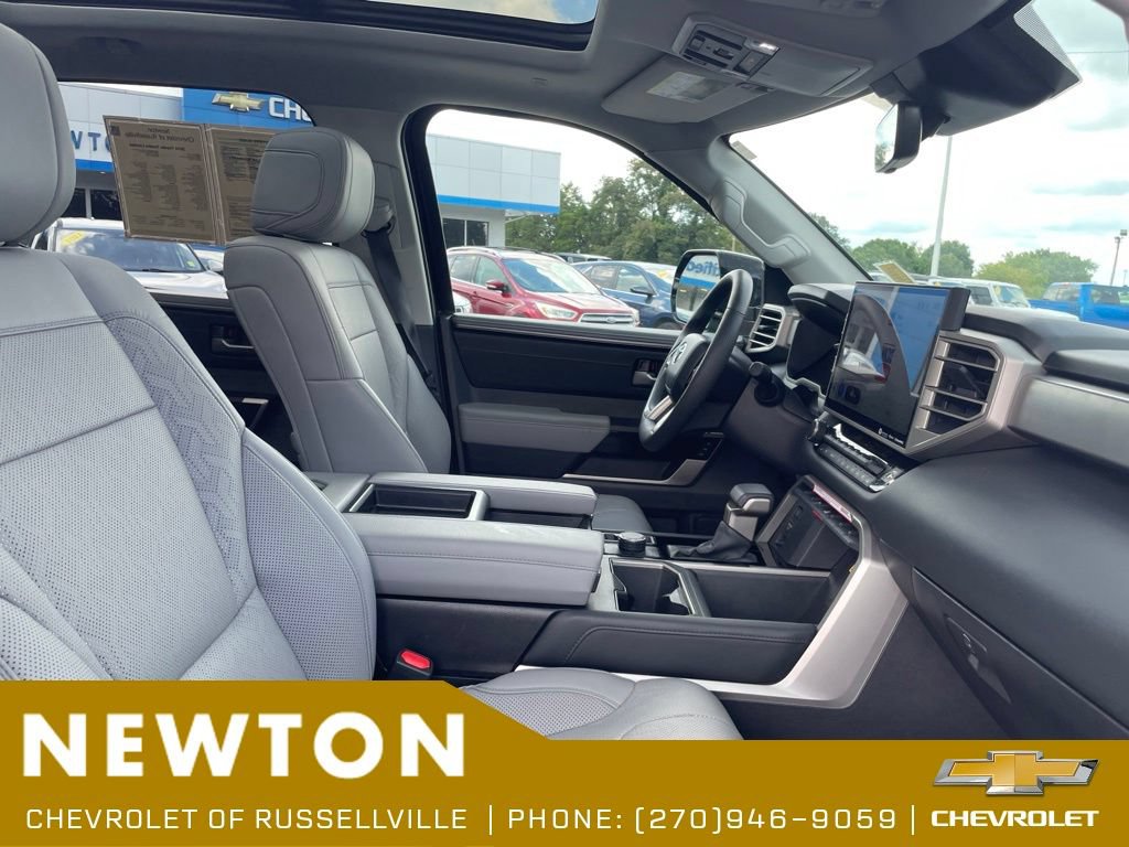 Used 2024 Toyota Tundra Limited w/ Power Package AWD/4WD image 22