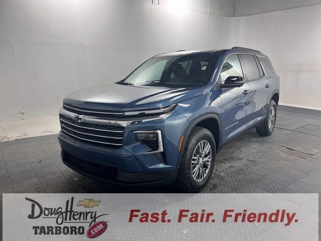 New 2026 Chevrolet Traverse LT w/ Driver Confidence Package FWD image 1