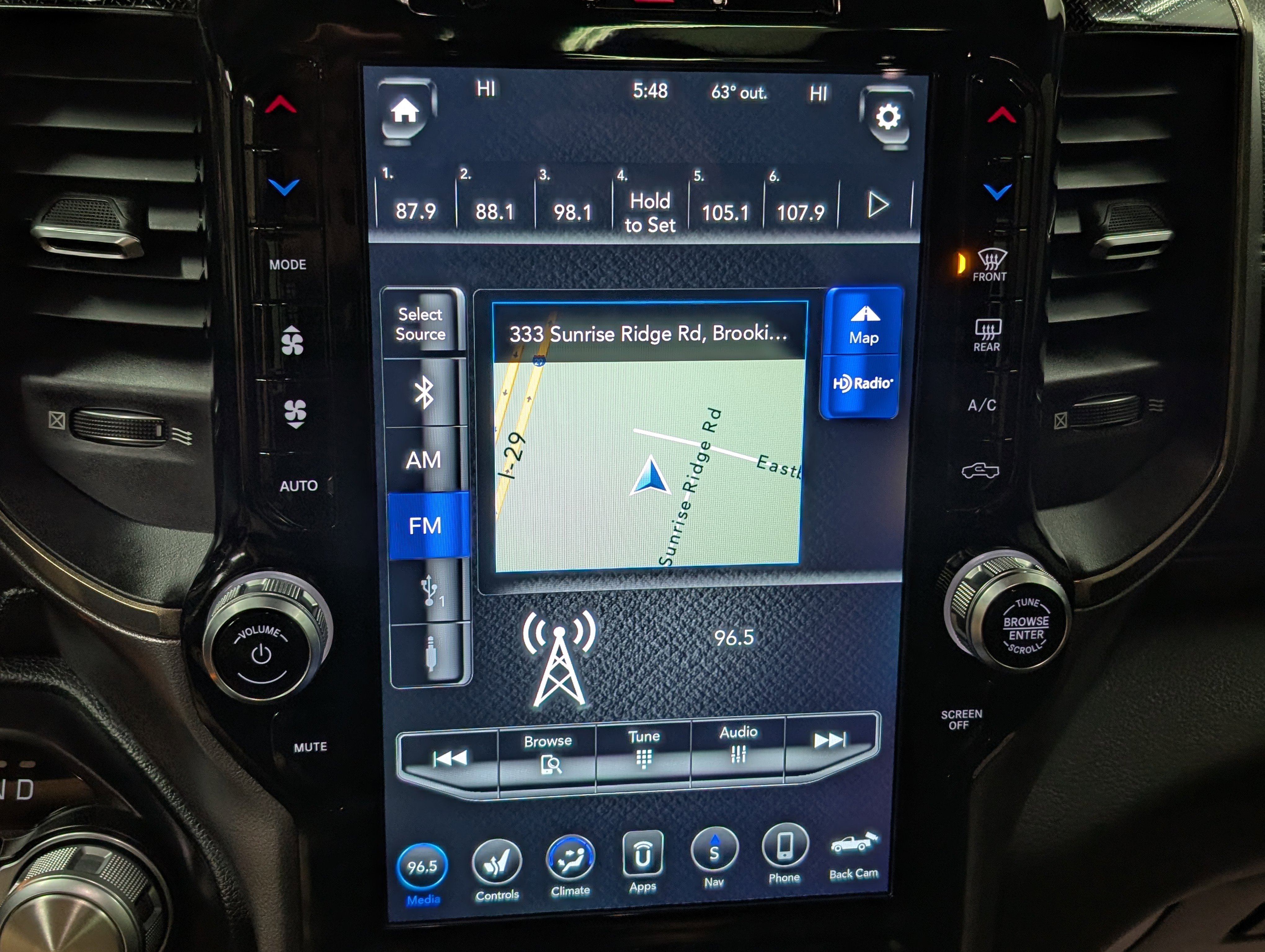 Used 2020 RAM 1500 Sport w/ Leather & Sound Group image 24