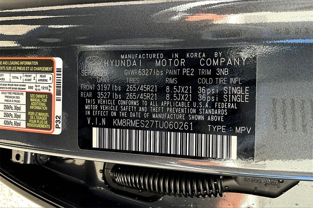 New 2026 Hyundai Palisade Calligraphy image 13