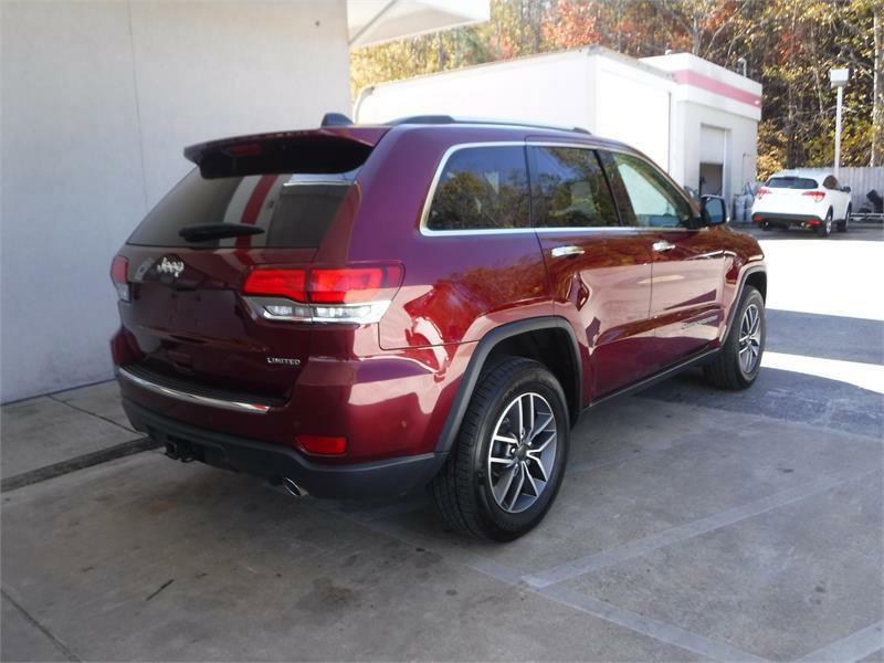 Used 2020 Jeep Grand Cherokee Limited w/ Trailer Tow Group IV image 3