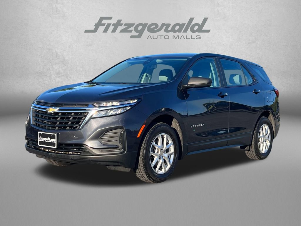 Used 2022 Chevrolet Equinox LS AWD/4WD video 2
