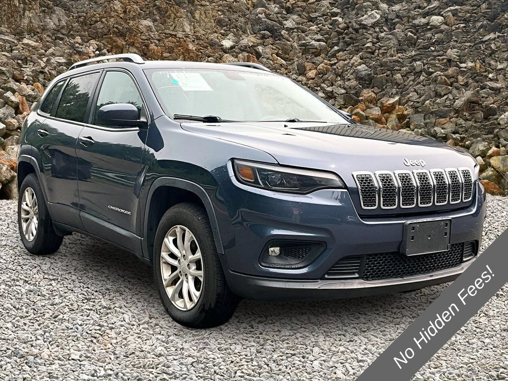 Used 2019 Jeep Cherokee Latitude w/ Cold Weather Group AWD/4WD image 10