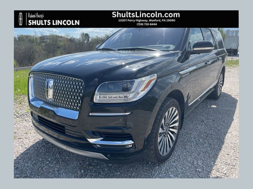 Used 2018 Lincoln Navigator L Reserve w/ Technology Package AWD/4WD image 1