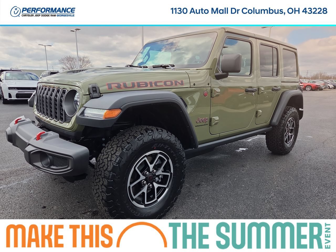 New 2026 Jeep Wrangler Unlimited Rubicon AWD/4WD image 3