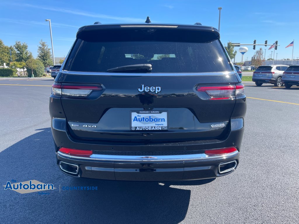 Used 2021 Jeep Grand Cherokee L Overland w/ Luxury Tech Group IV AWD/4WD image 4