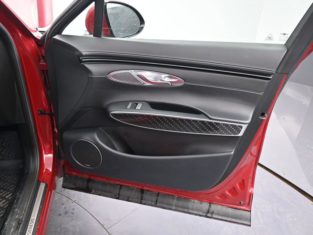 Used 2022 Genesis GV70 3.5T Sport w/ Sport Prestige Package image 23