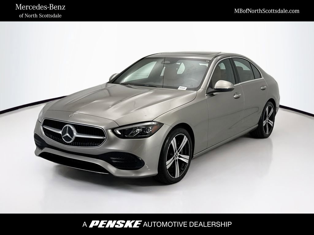Certified 2022 Mercedes-Benz C 300 Sedan