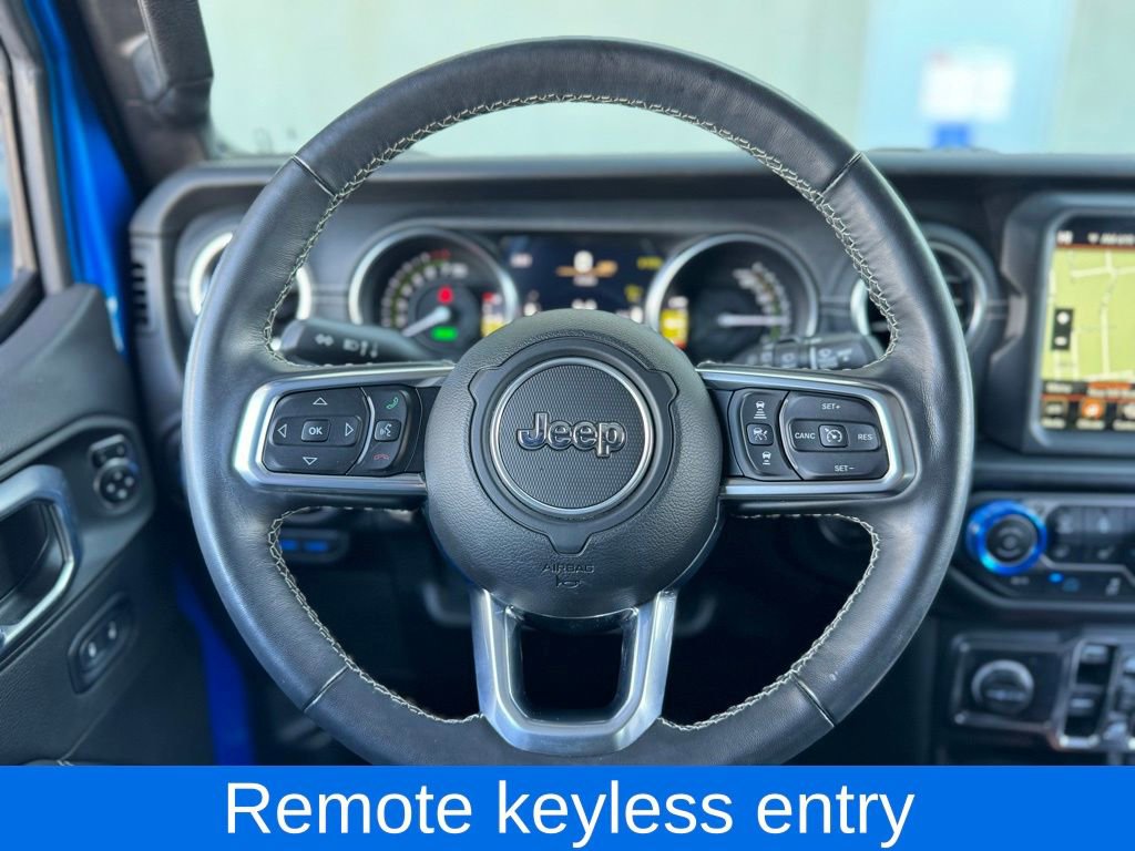 Used 2021 Jeep Wrangler Unlimited Sahara w/ Cold Weather Group image 5