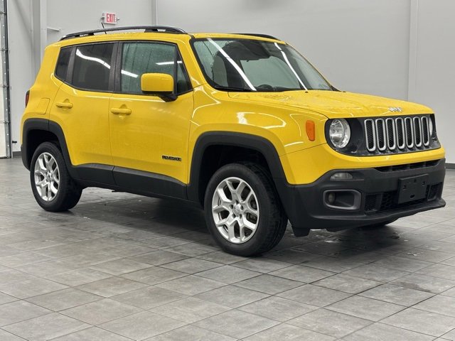 Used 2015 Jeep Renegade Latitude w/ Trailer Tow Group