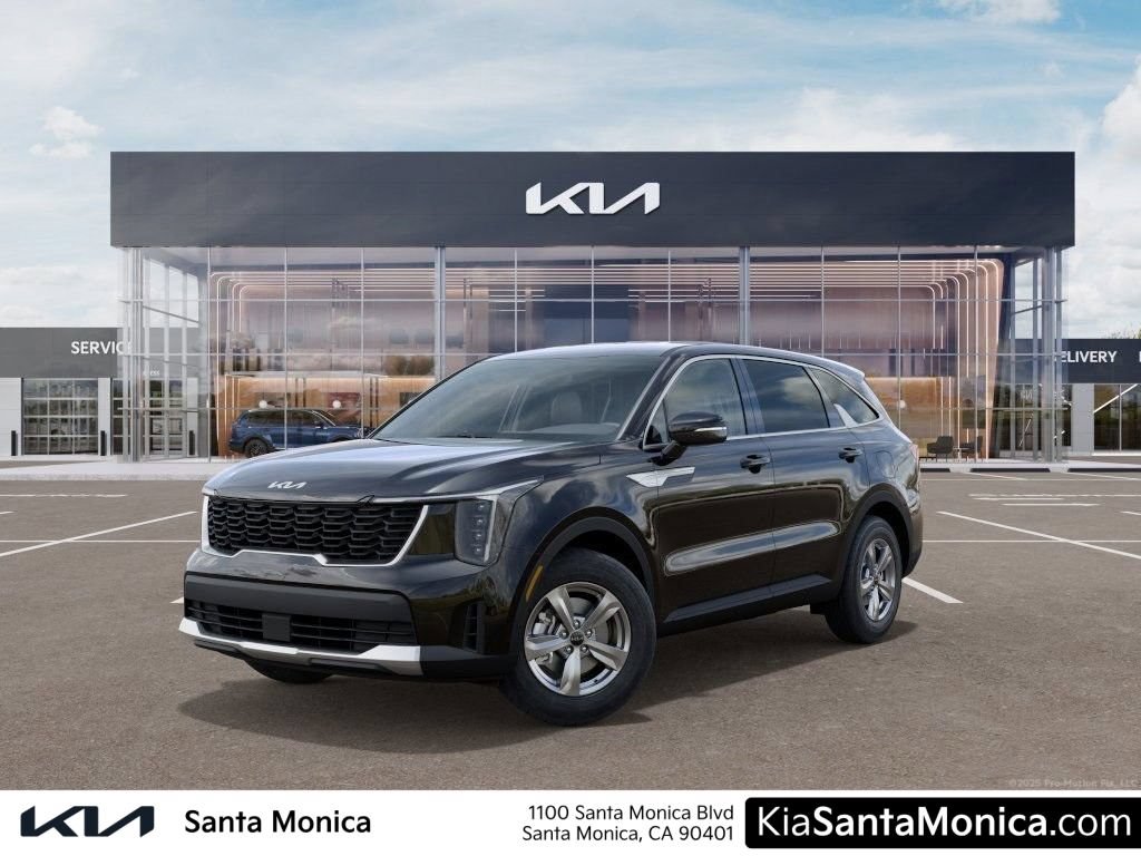 New 2025 Kia Sorento LX FWD image 1