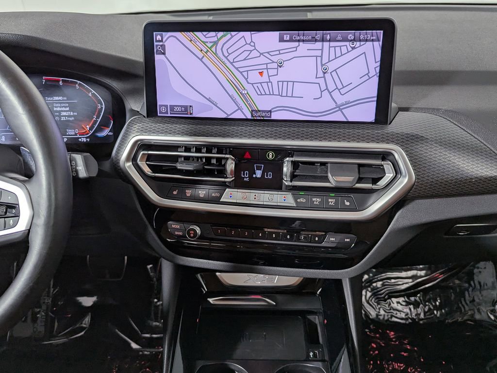Certified 2023 BMW X3 xDrive30i w/ M Sport Package AWD/4WD image 38