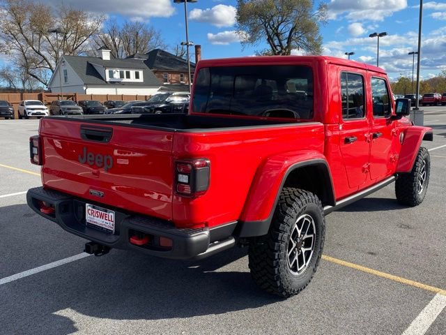 New 2026 Jeep Gladiator Rubicon w/ Safety Group AWD/4WD image 8