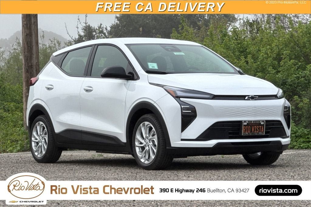 New 2027 Chevrolet Bolt LT w/ Comfort Package image 1