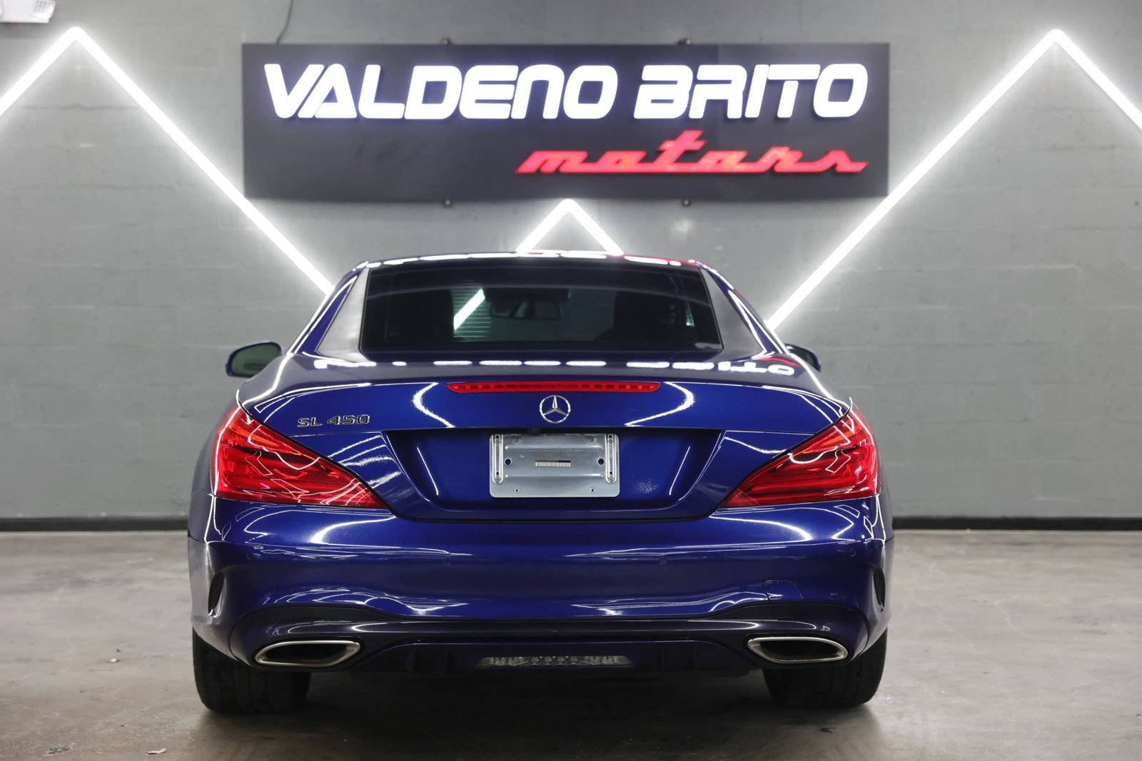 Used 2018 Mercedes-Benz SL 450 image 16