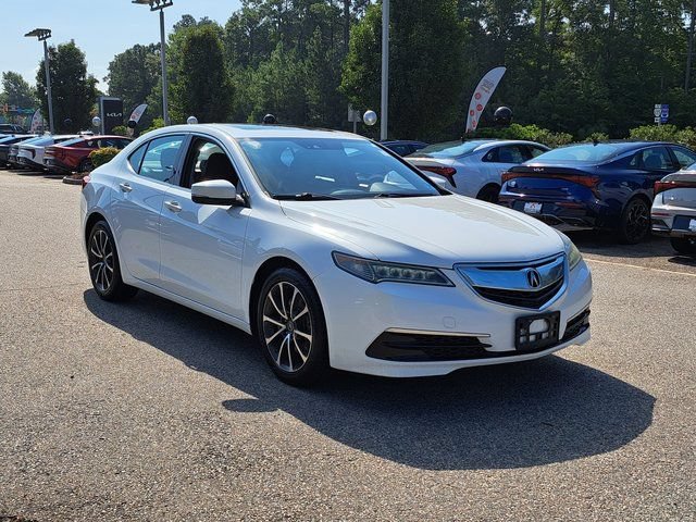 Used 2016 Acura TLX w/ Technology Package FWD image 4