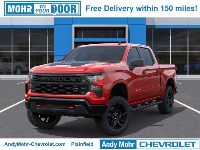 New 2026 Chevrolet Silverado 1500 Custom Trail Boss AWD/4WD image 9