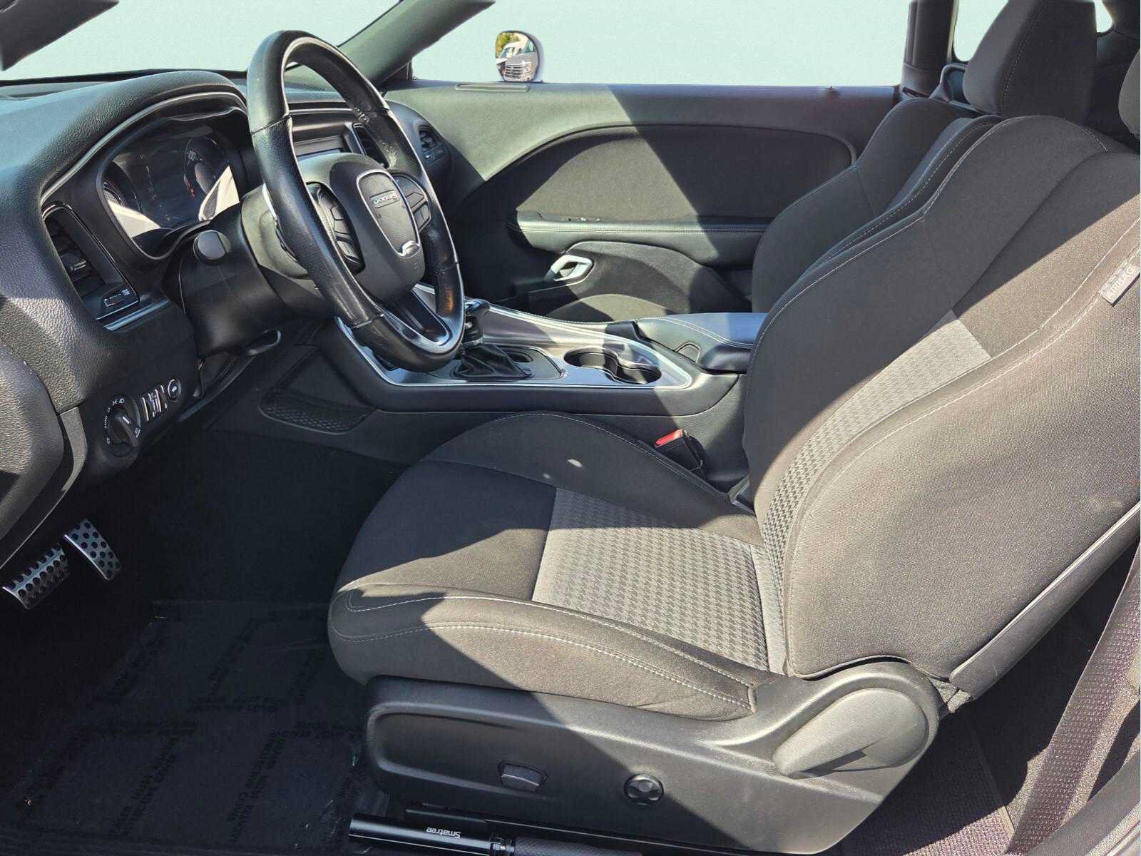 Used 2021 Dodge Challenger R/T w/ Blacktop Package RWD image 11