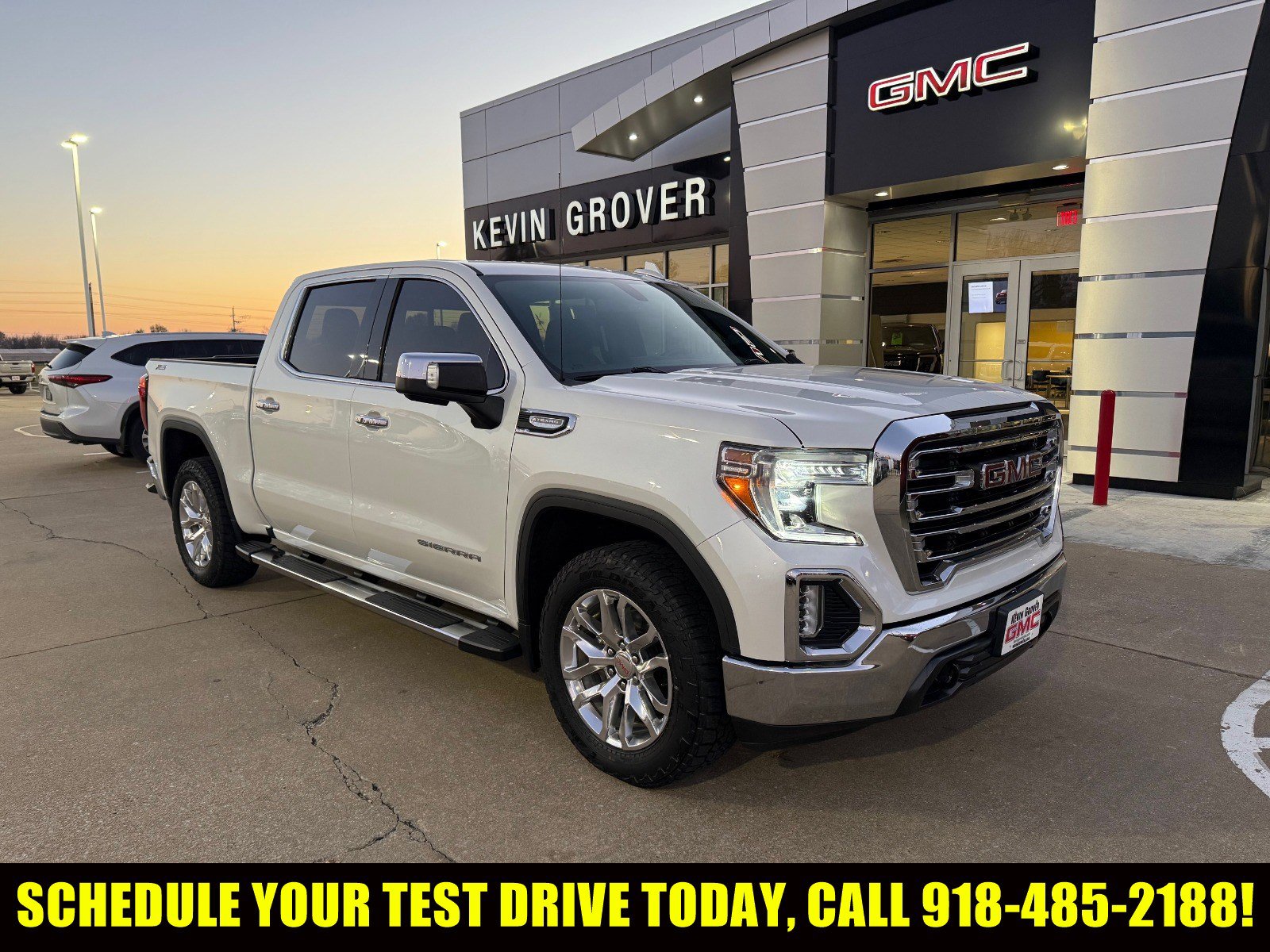 Certified 2021 GMC Sierra 1500 SLT image 1