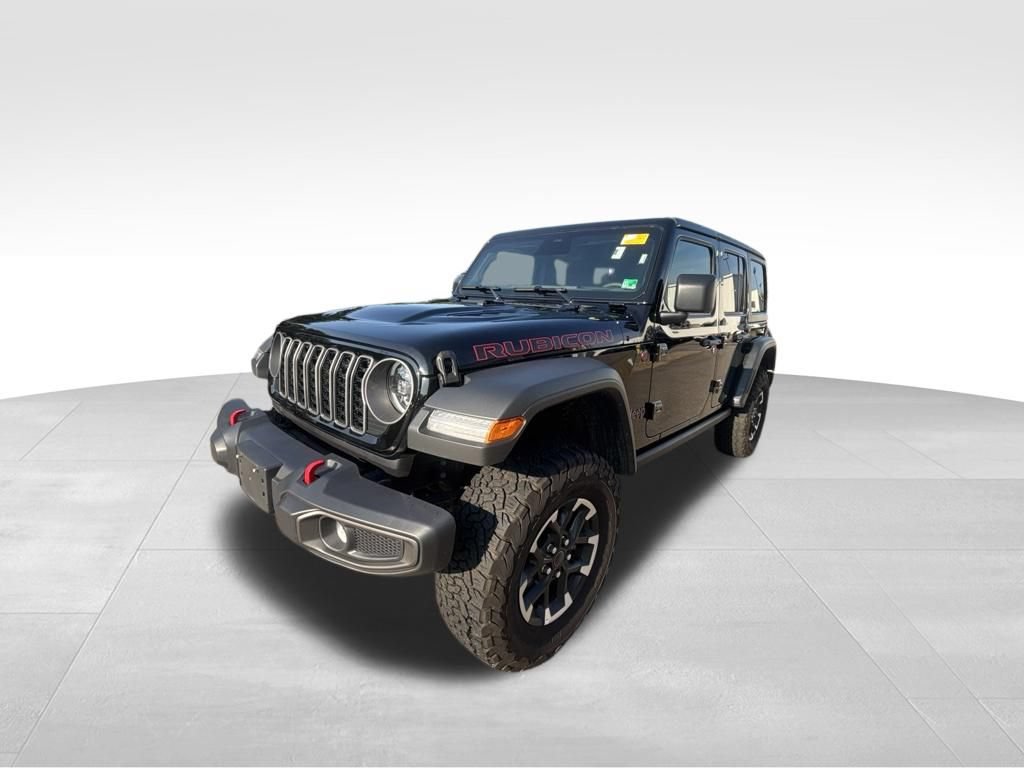 Used 2026 Jeep Wrangler Unlimited Rubicon AWD/4WD image 2