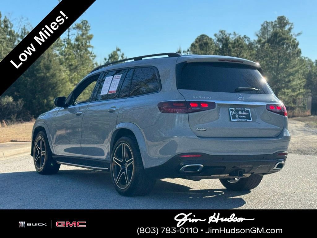 Used 2024 Mercedes-Benz GLS 450 4MATIC image 13