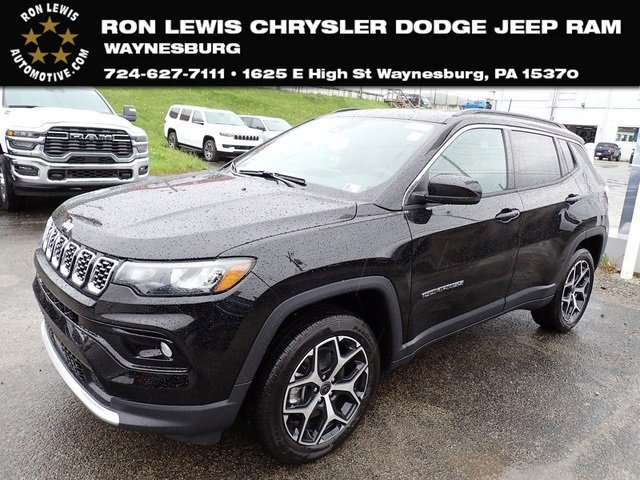 New 2025 Jeep Compass Limited