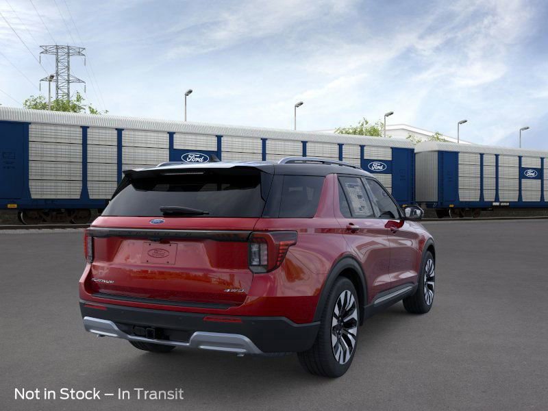 New 2026 Ford Explorer Platinum w/ LUX Leather Package image 8