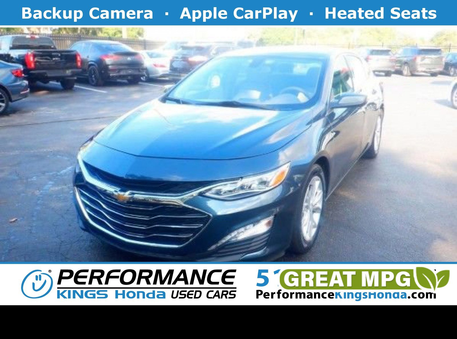 Used 2020 Chevrolet Malibu LT