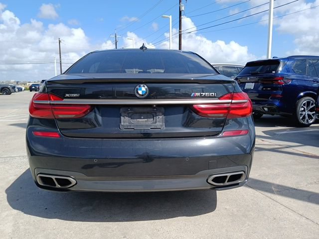 Used 2017 BMW M760i xDrive AWD/4WD image 10