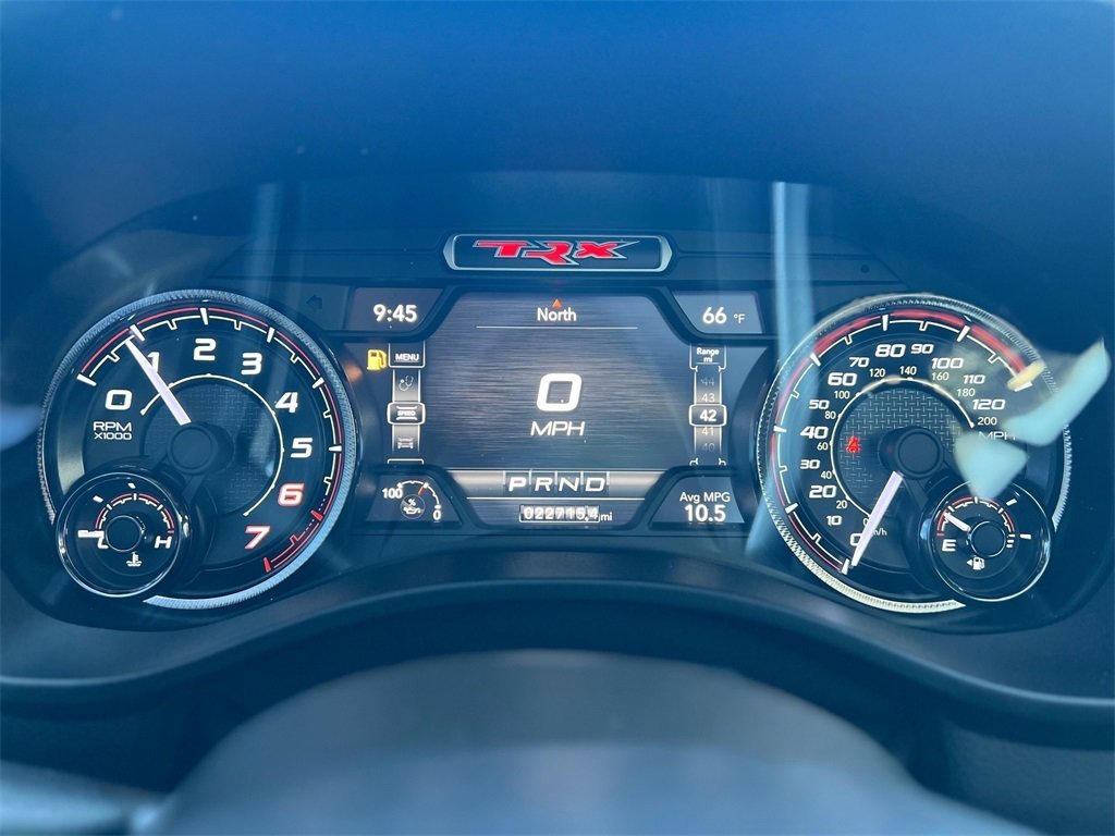 Used 2021 RAM 1500 TRX w/ TRX Level 2 Equipment Group image 21