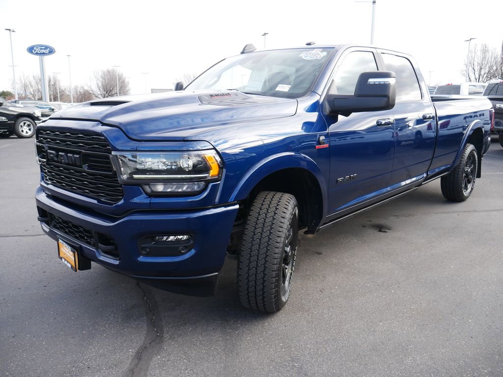 Certified 2024 RAM 3500 Limited w/ Night Edition image 4