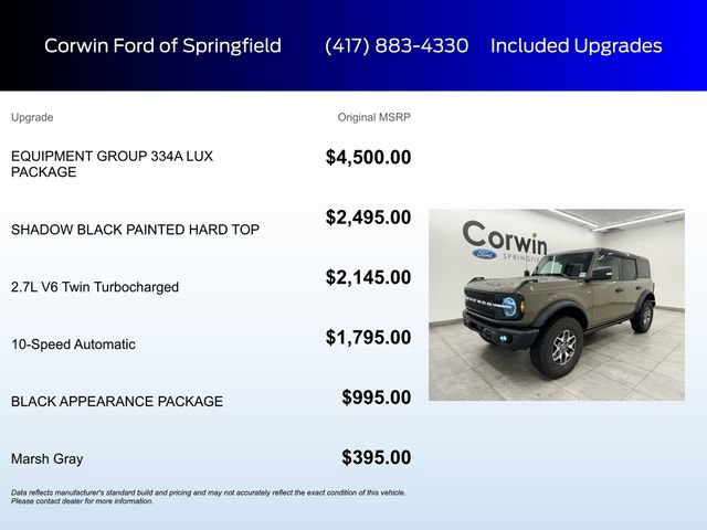 New 2025 Ford Bronco Badlands image 5