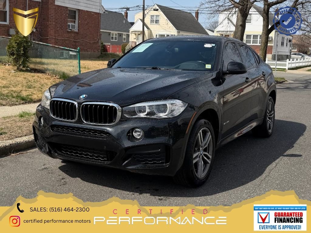 Used 2018 BMW X6 sDrive35i w/ M Sport Package RWD image 1