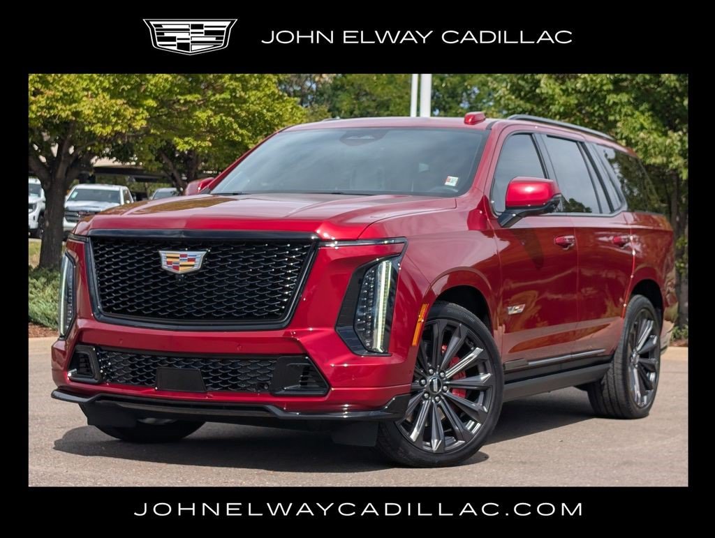 Certified 2025 Cadillac Escalade V