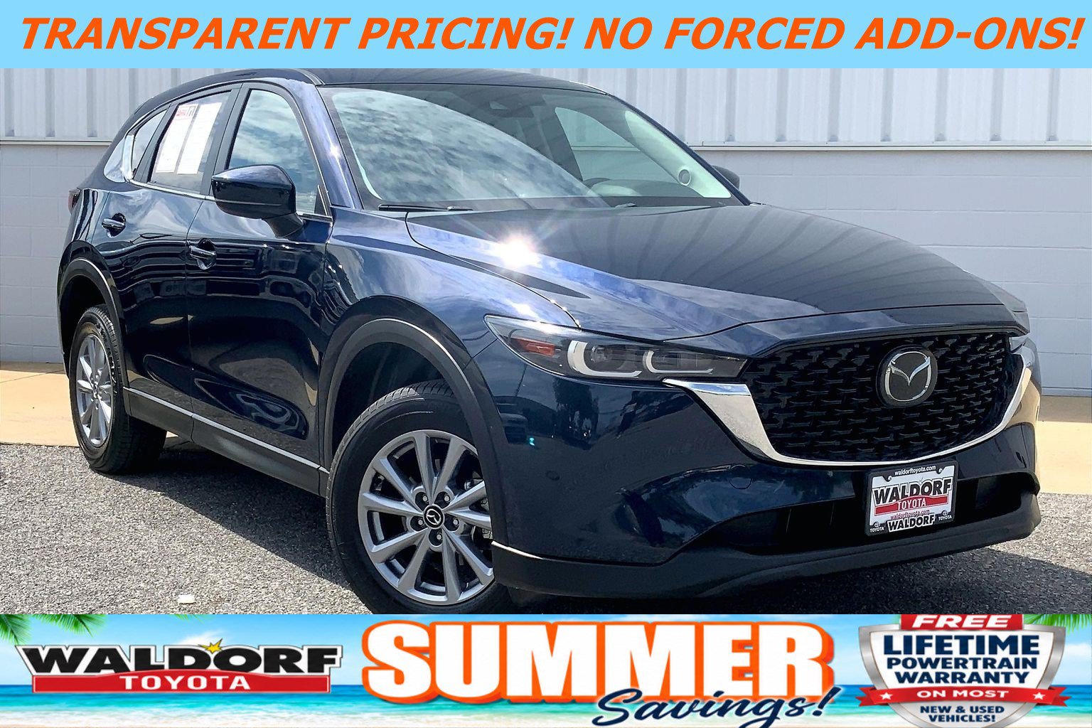 Used 2023 MAZDA CX-5 AWD 2.5 S w/ Select Package video 1
