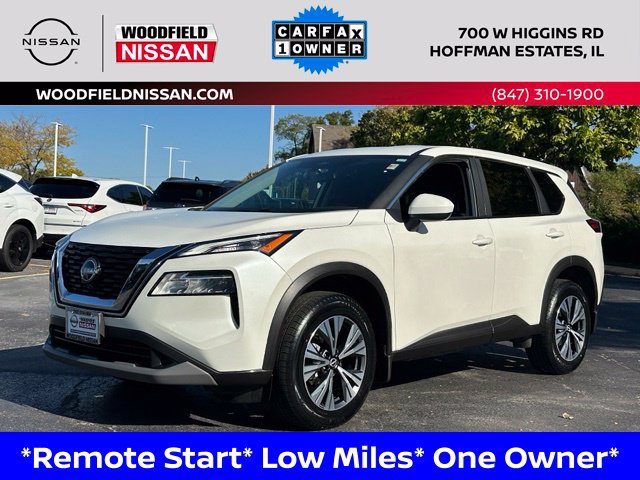Certified 2023 Nissan Rogue SV AWD/4WD image 1