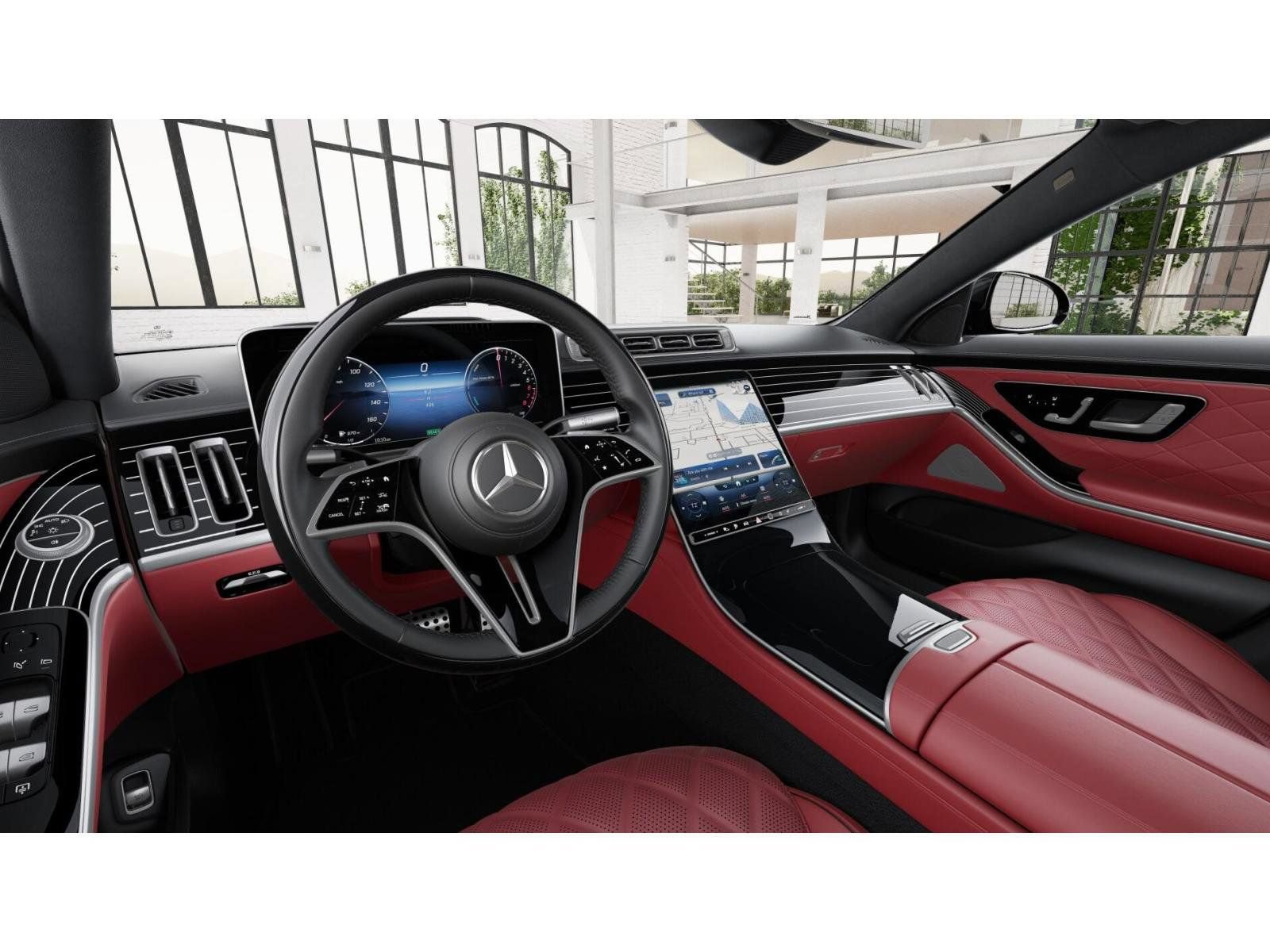 New 2026 Mercedes-Benz S 580e 4MATIC Sedan image 3