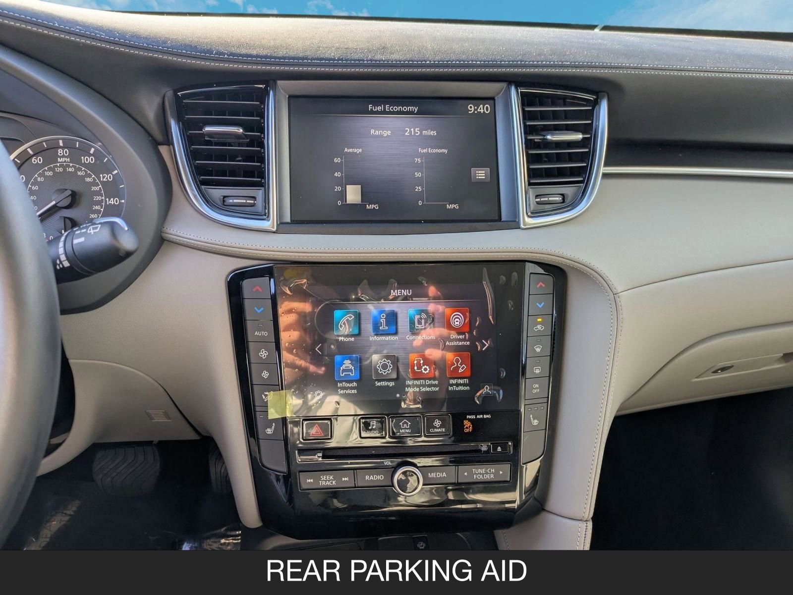 Used 2025 INFINITI QX50 Luxe image 17