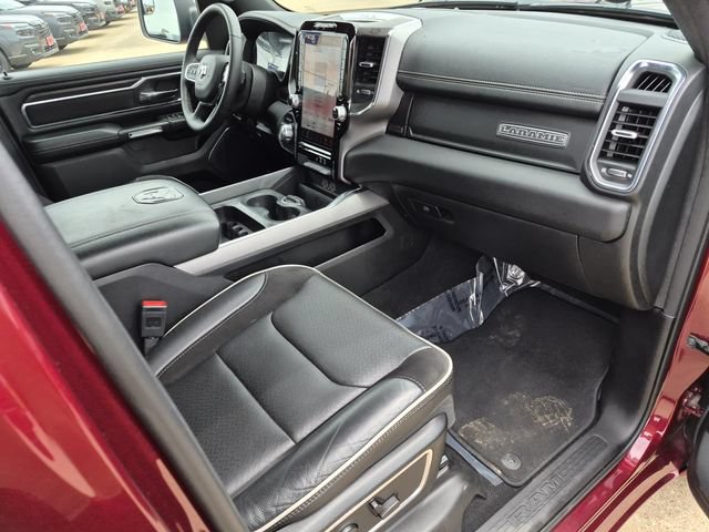 Used 2025 RAM 1500 Laramie AWD/4WD image 15