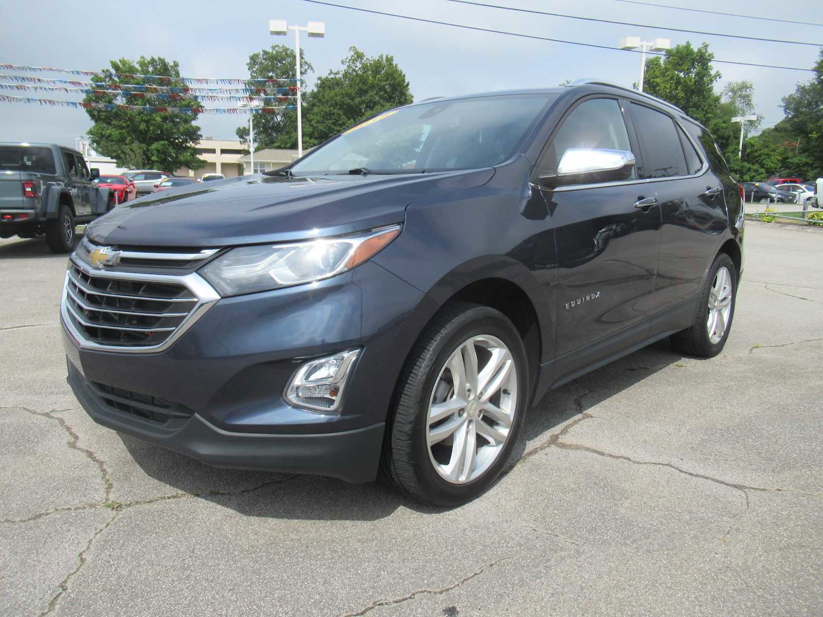 Used 2018 Chevrolet Equinox Premier