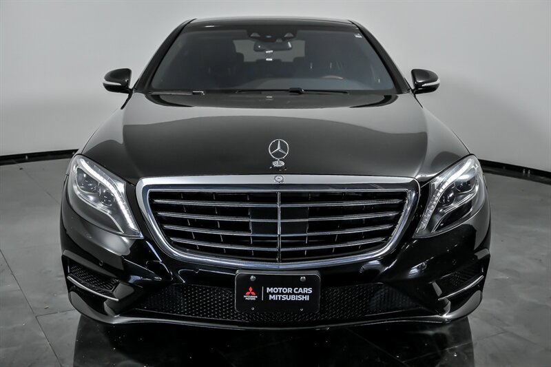Used 2015 Mercedes-Benz S 550 4MATIC Sedan image 4