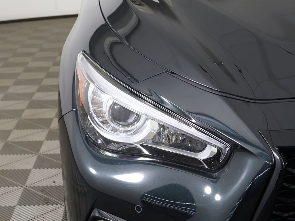 Used 2023 INFINITI Q50 Red Sport 400 w/ Black Opal Edition image 15