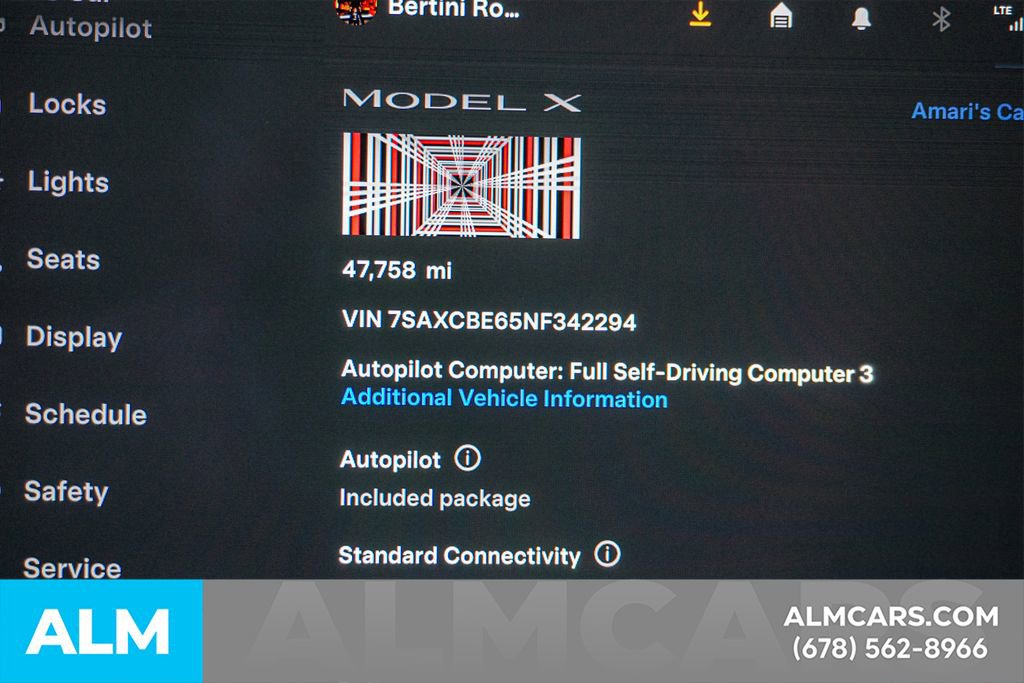 Used 2022 Tesla Model X Plaid image 49