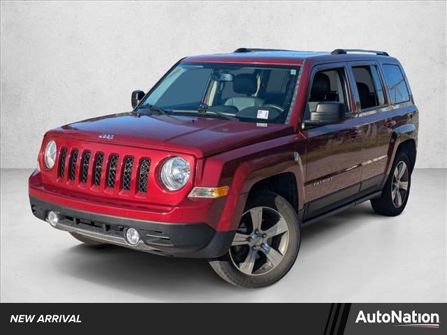 Used 2016 Jeep Patriot High Altitude