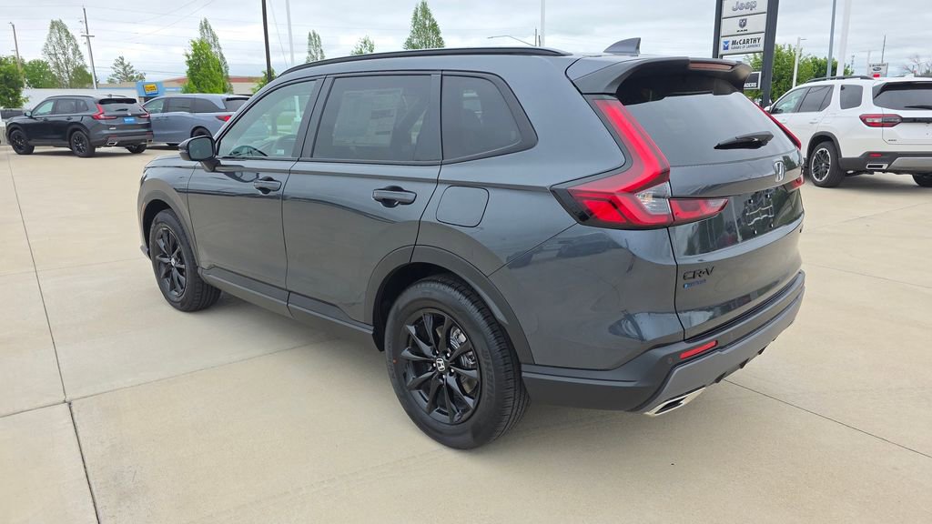 New 2026 Honda CR-V Sport-L video 3